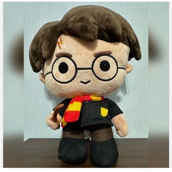 Harry Potter Plush Doll 18 Inch Tall Greeter Gemmy Industries Warner Bros - Picture 6 of 6
